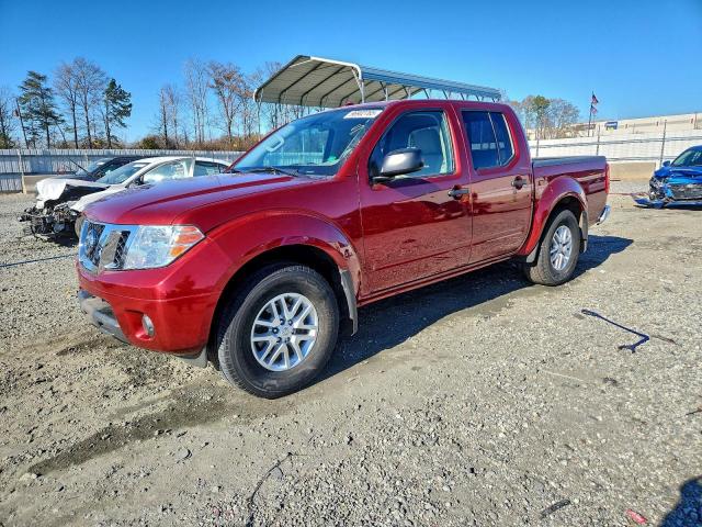  Salvage Nissan Frontier