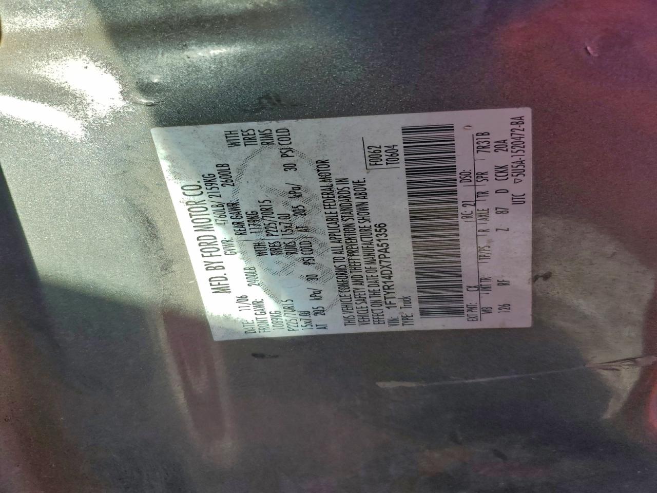 Ford Ranger Super Cab Image 12