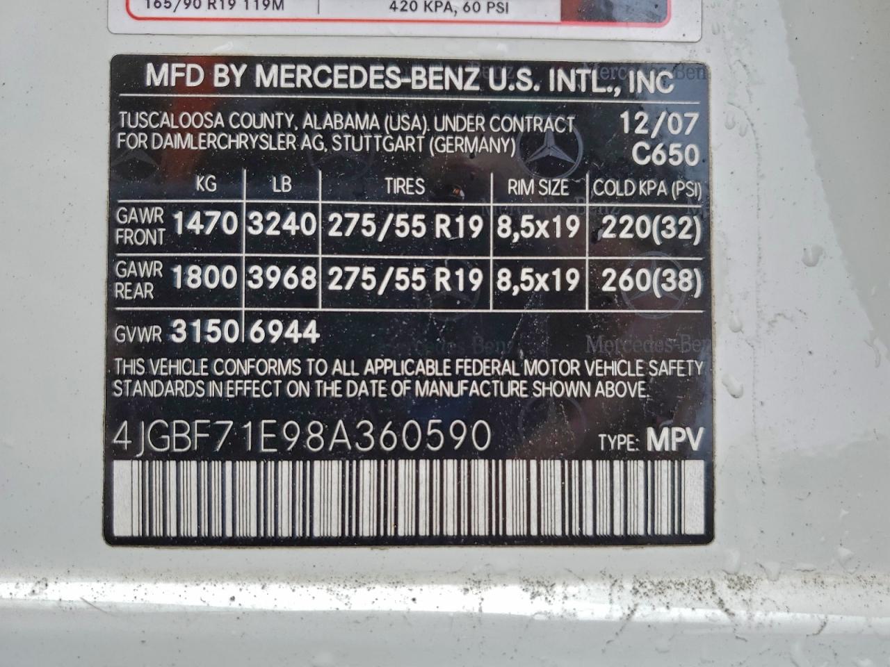 Mercedes-Benz G-Class 450 4matic Image 9