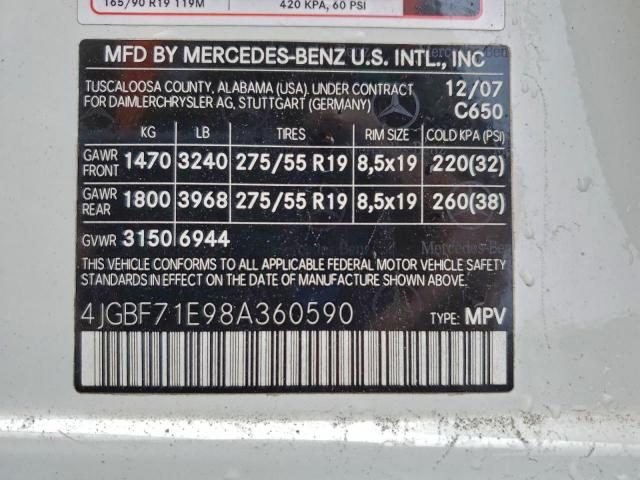 Mercedes-Benz G-Class 450 4matic Image 9