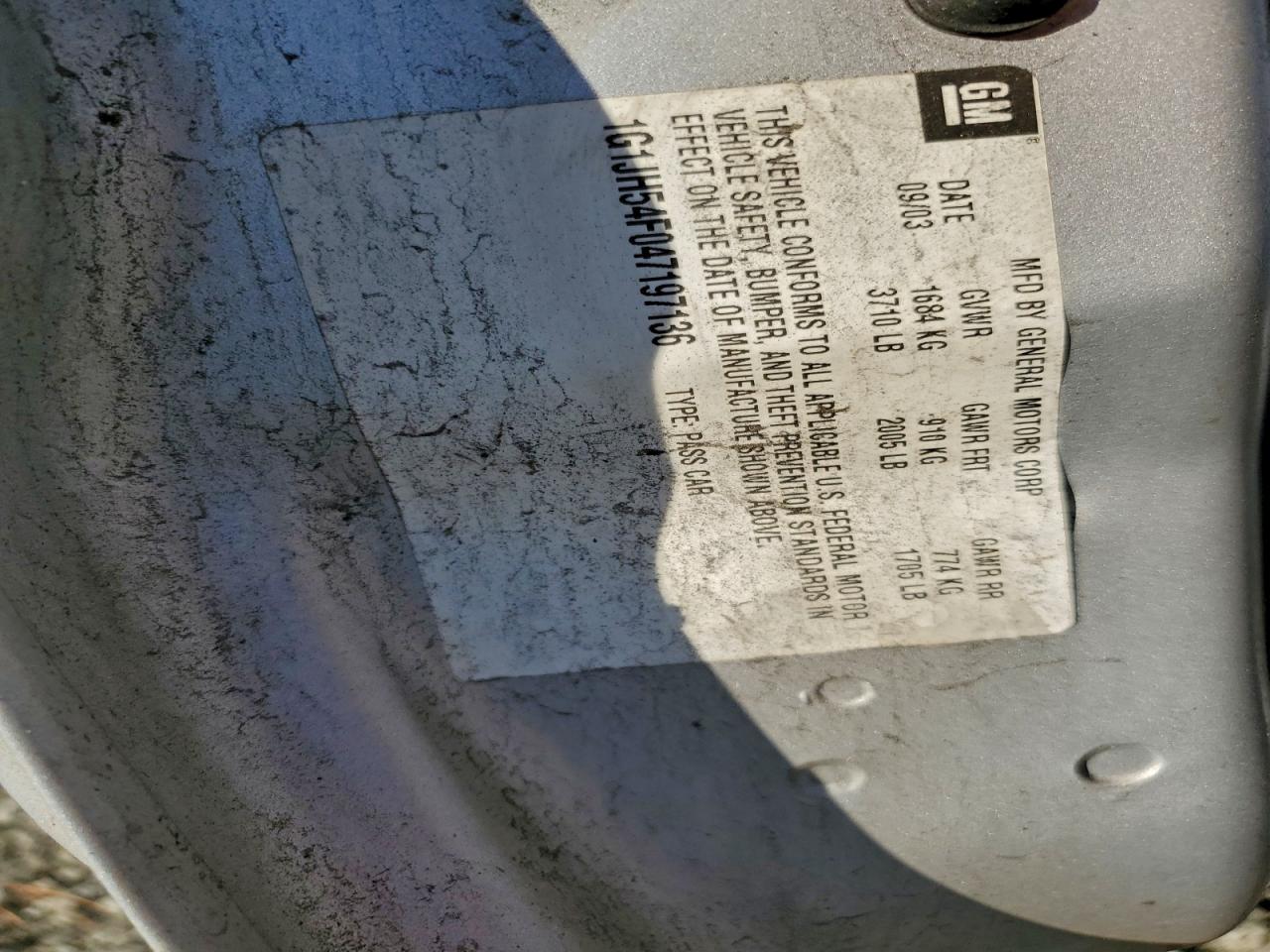 Chevrolet Cavalier Ls Sport Image 7