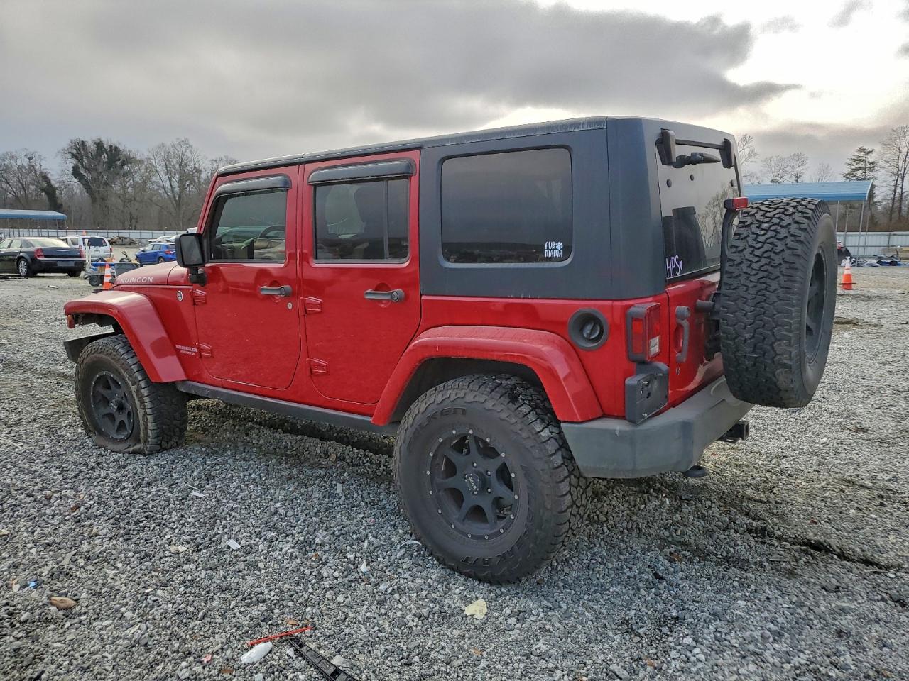 Jeep Wrangler Rubicon Image 4