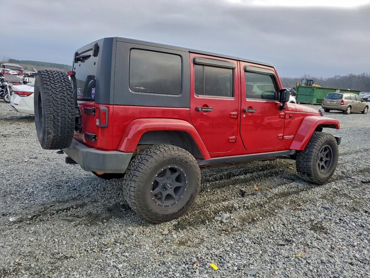 Jeep Wrangler Rubicon Image 9