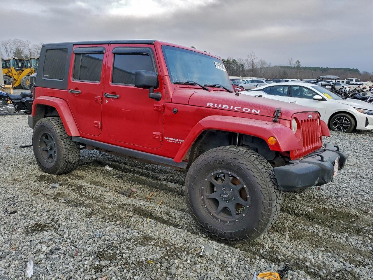 Jeep Wrangler Rubicon Image 2
