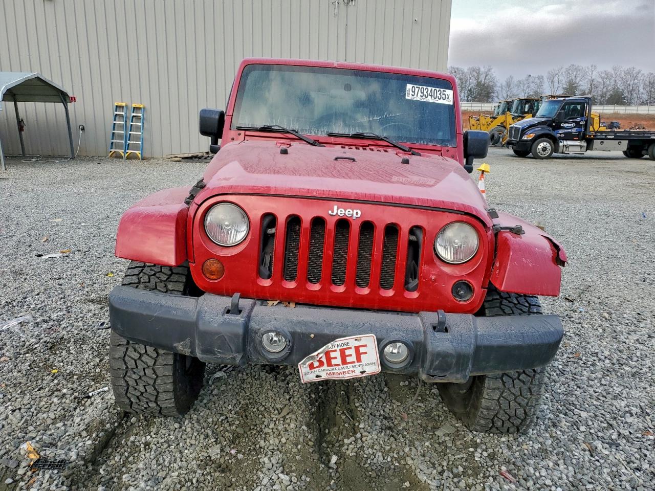 Jeep Wrangler Rubicon Image 3