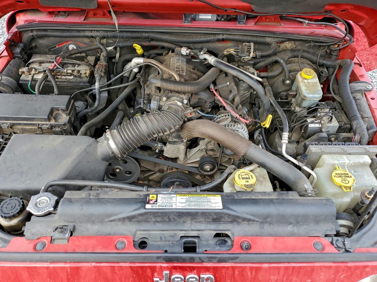 Jeep Wrangler Rubicon Image 6