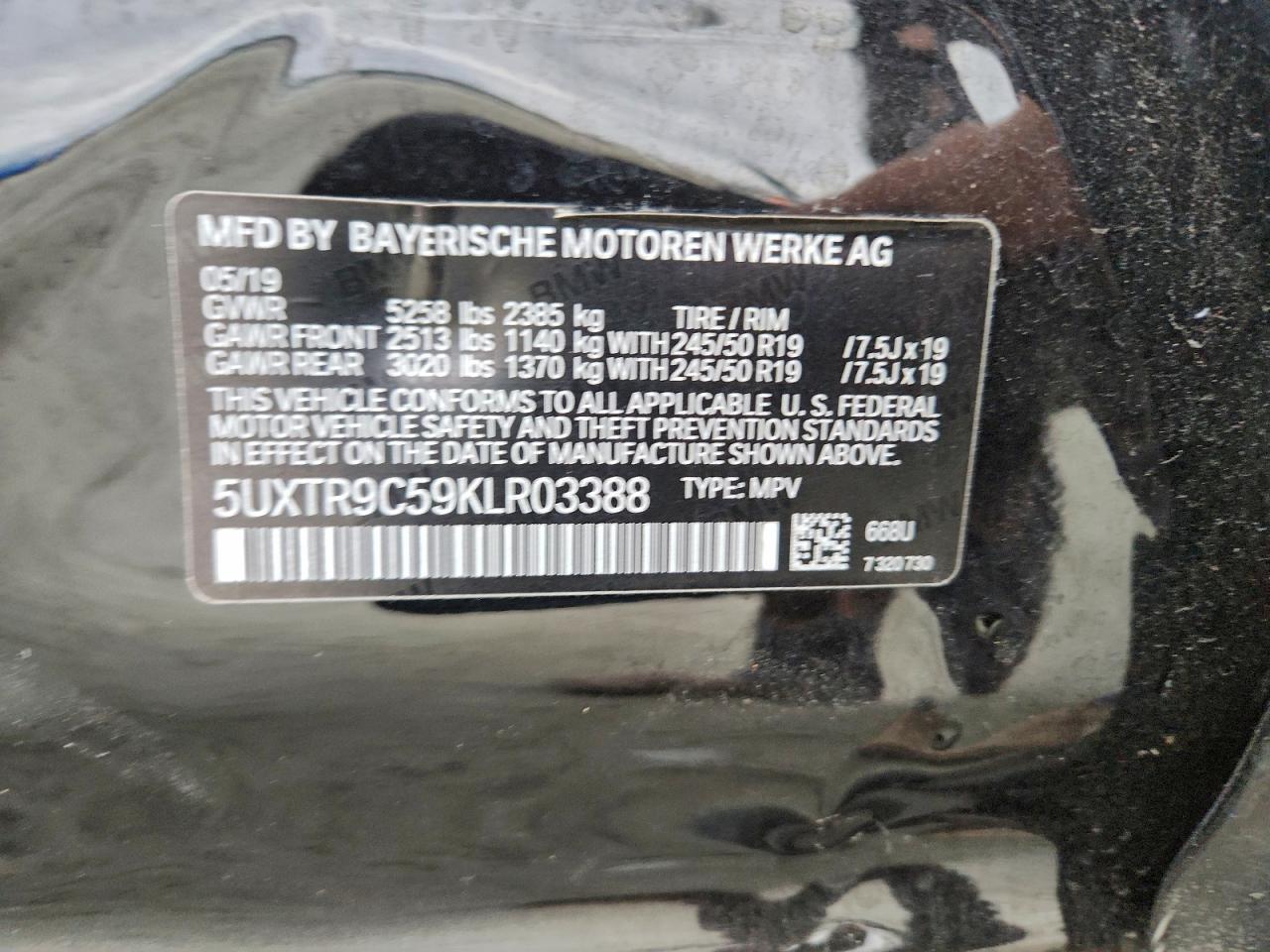 BMW X Series Xdrive30i Image 7