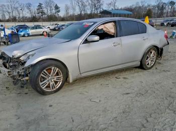  Salvage INFINITI G37