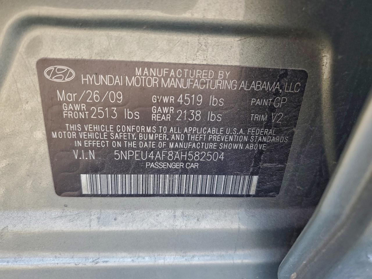 Hyundai SONATA Se Image 12