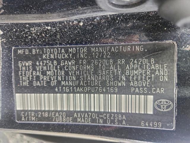 Toyota Camry Se Night Shade Image 12