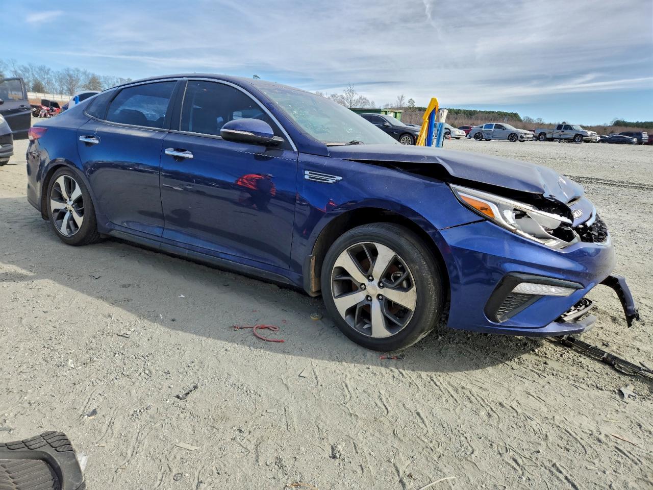 Kia Optima Lx Image 6