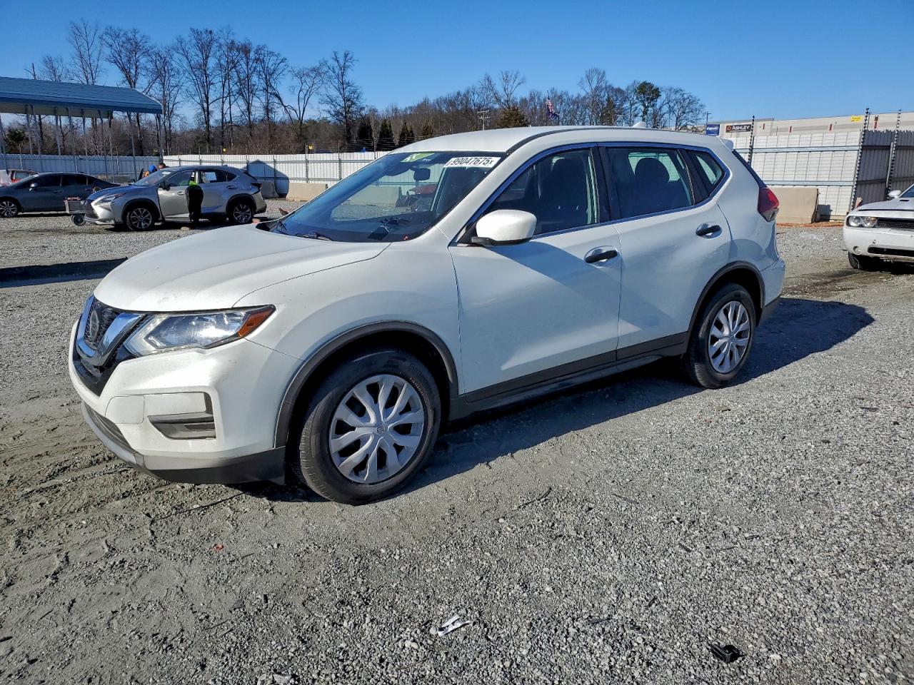Nissan Rogue S Image 1