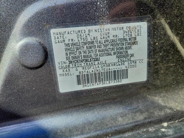 Nissan Versa S Image 3