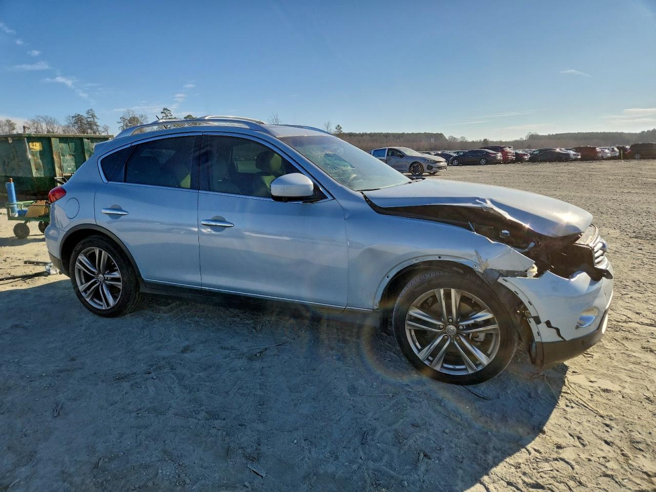 INFINITI Ex Base Image 8