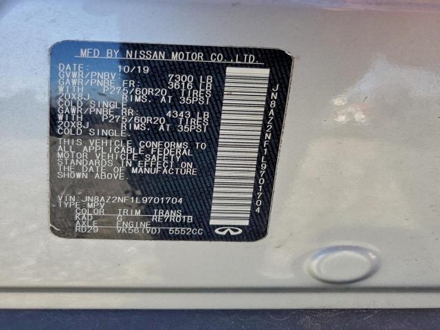 INFINITI Qx Luxe Image 10