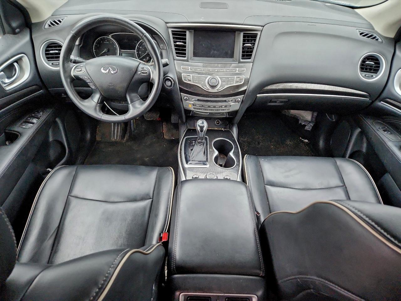 INFINITI Qx Luxe Image 5