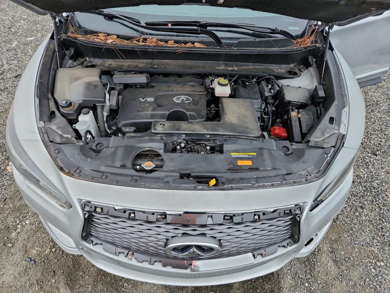 INFINITI Qx Luxe Image 2