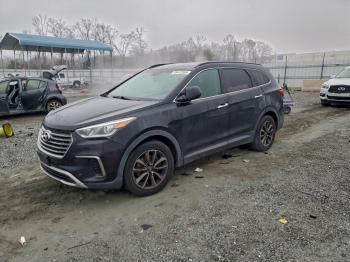  Salvage Hyundai SANTA FE