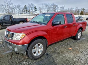  Salvage Nissan Frontier
