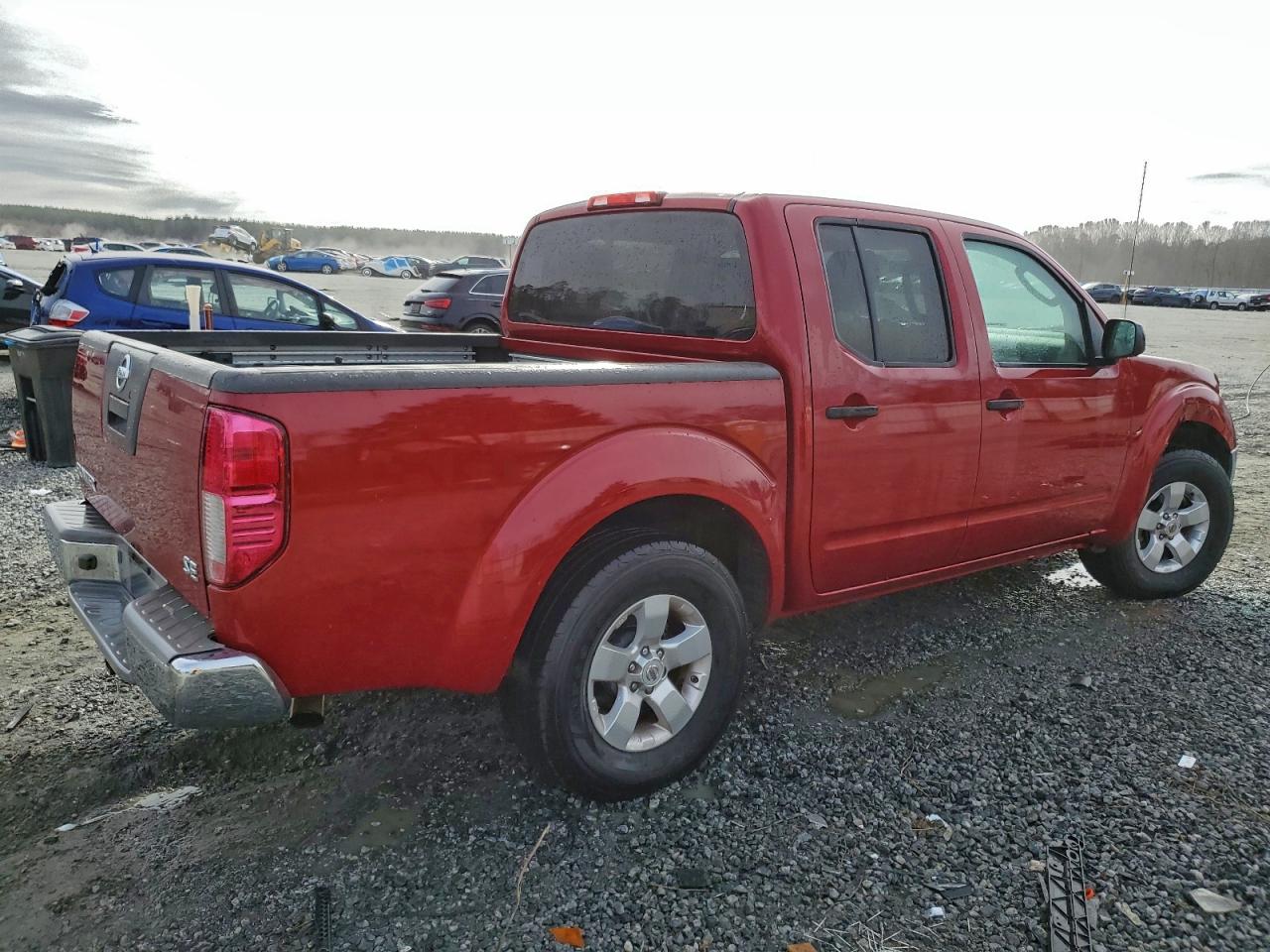 Nissan Frontier Crew Cab Se Image 10
