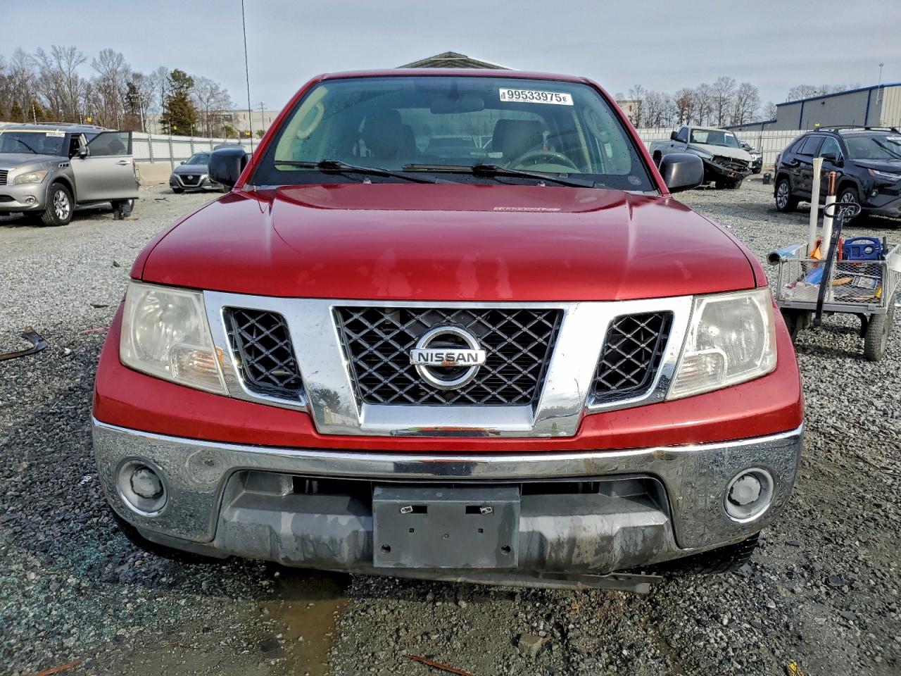 Nissan Frontier Crew Cab Se Image 4