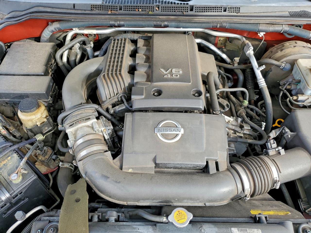 Nissan Frontier Crew Cab Se Image 12