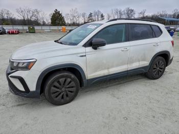  Salvage Volkswagen Taos