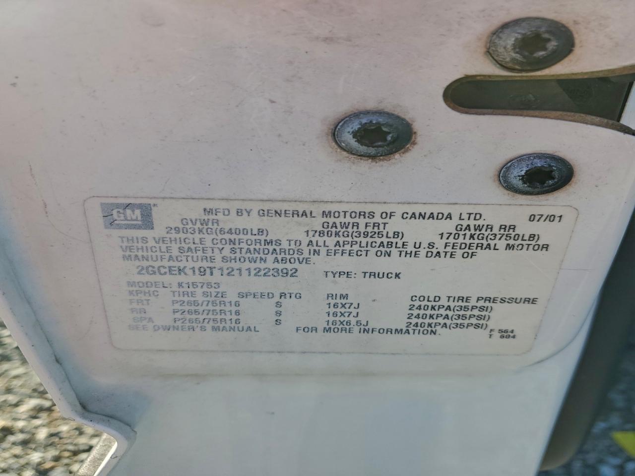 Chevrolet Silverado K1500 Image 10