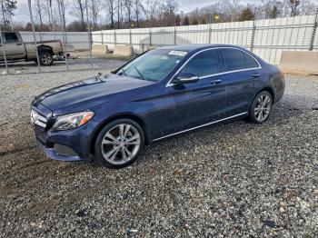  Salvage Mercedes-Benz C-Class