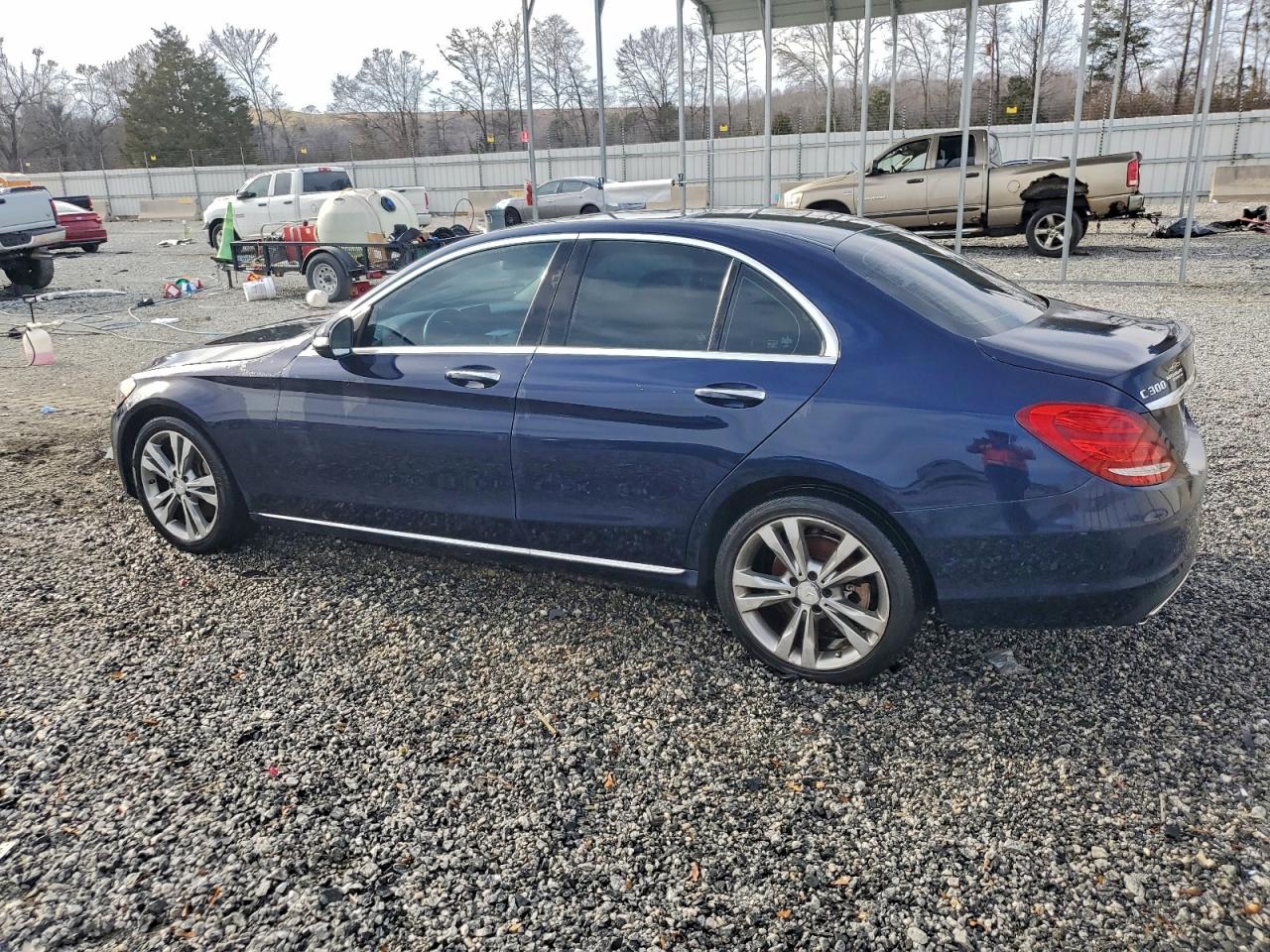 Mercedes-Benz C-Class 300 4matic Image 4