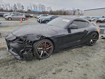  Salvage Toyota Supra
