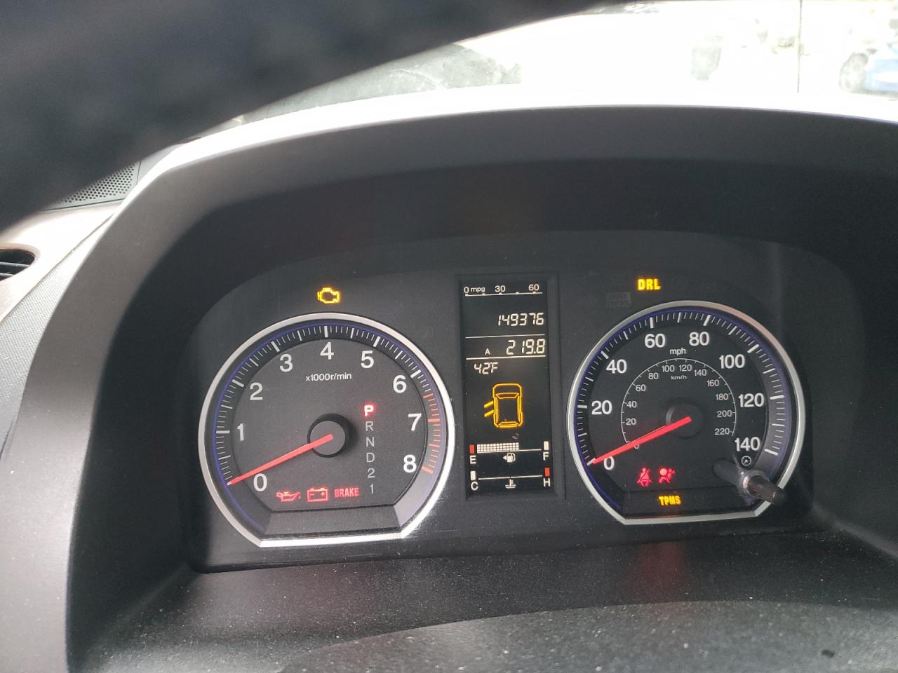 Honda Crv Exl Image 5