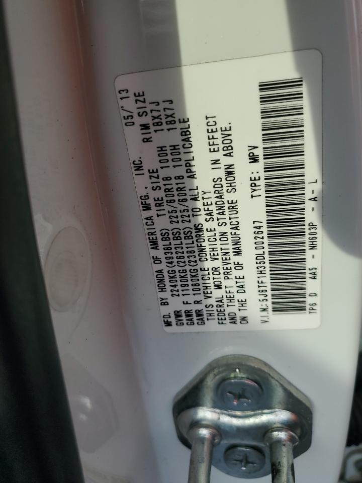 Honda Crosstour Ex Image 13