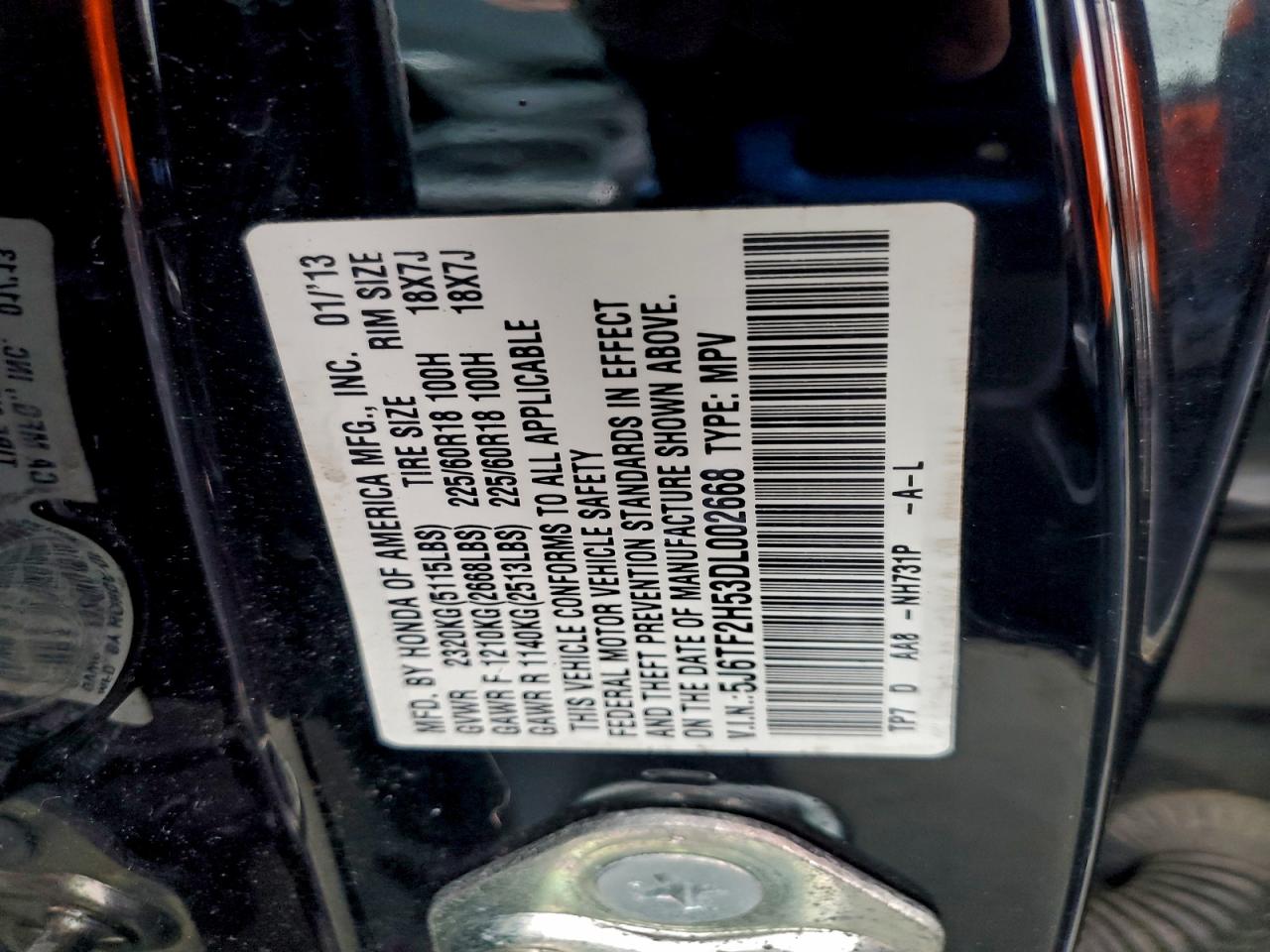 Honda Crosstour Exl Image 11