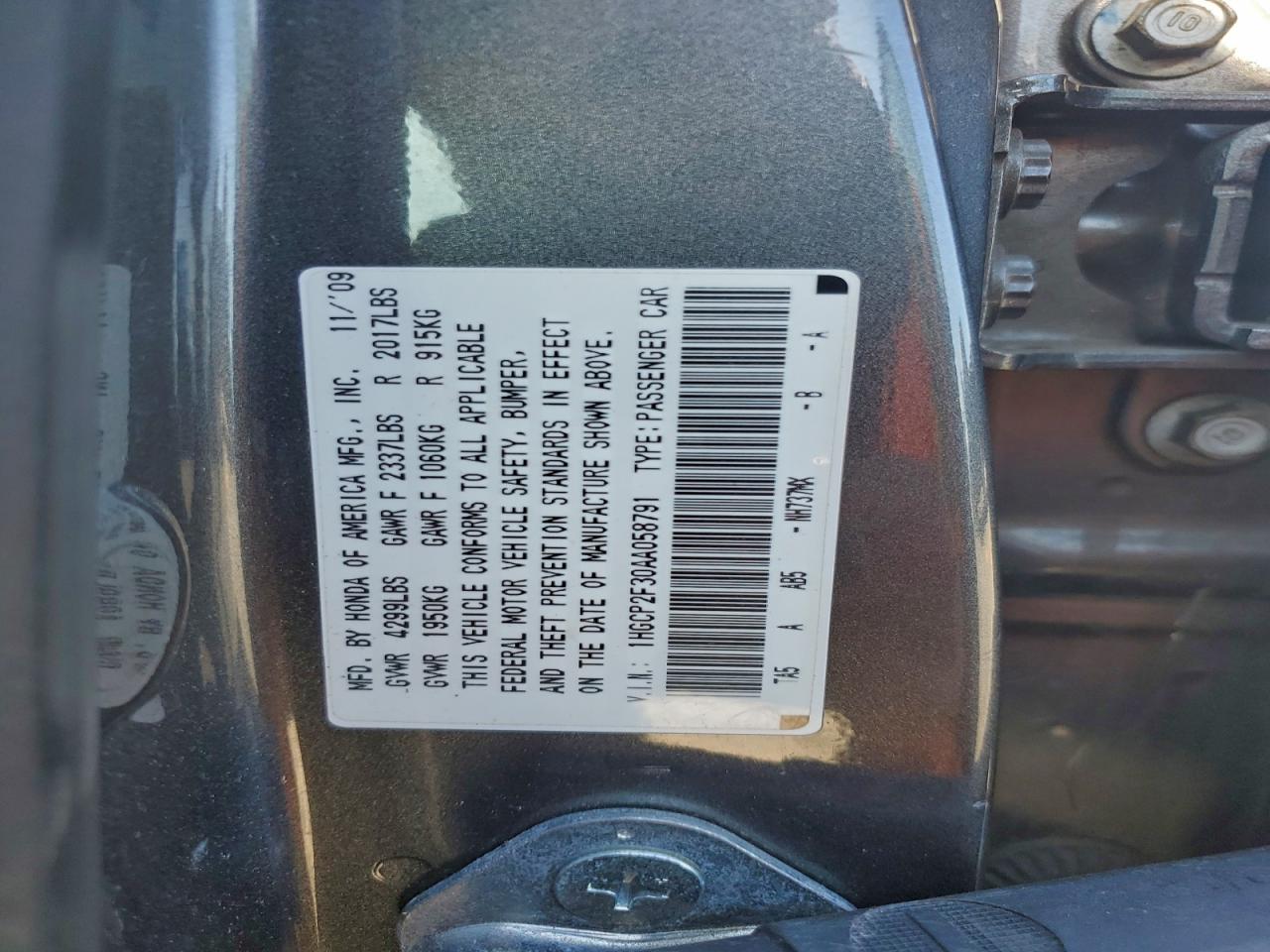 Honda Accord Lx Image 10