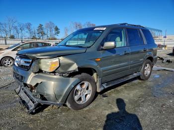  Salvage Honda Pilot