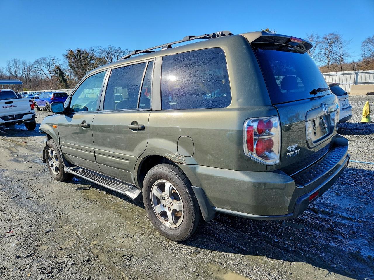 Honda Pilot Ex Image 4