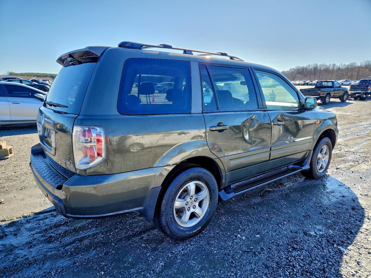 Honda Pilot Ex Image 3