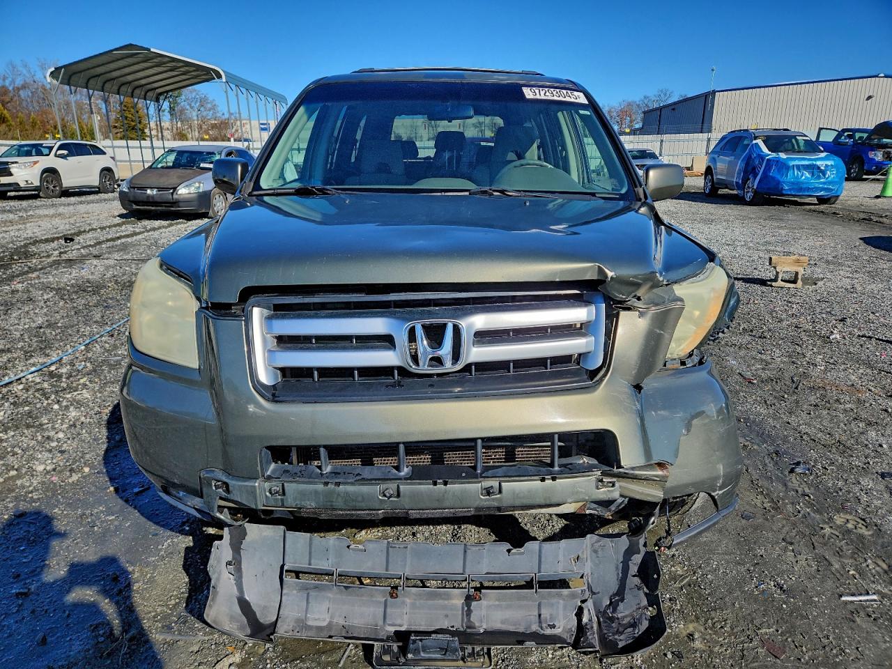 Honda Pilot Ex Image 6