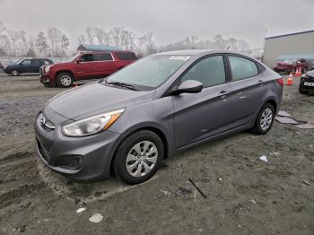  Salvage Hyundai ACCENT