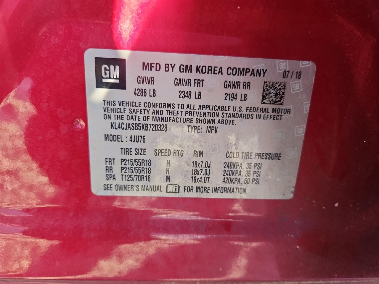 Buick Encore Preferred Image 10