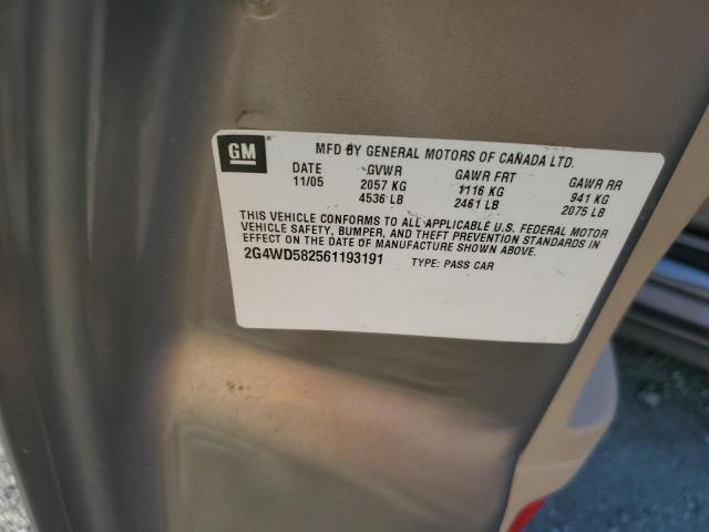 Buick LaCrosse Cxl Image 8