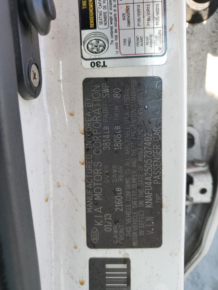 Kia Forte Ex Image 11