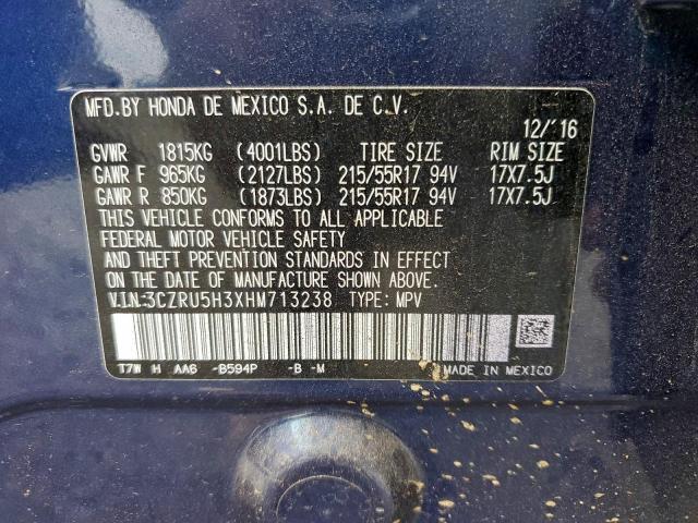 Honda HR-V Lx Image 3