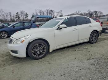  Salvage INFINITI G35