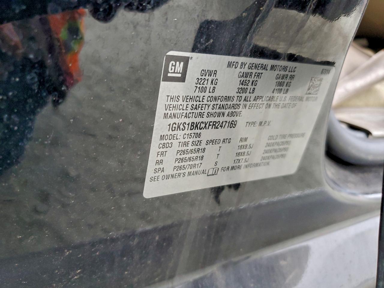 GMC Yukon Slt Image 12