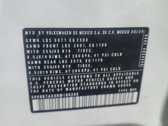 Volkswagen Tiguan Se R-line Black Image 6