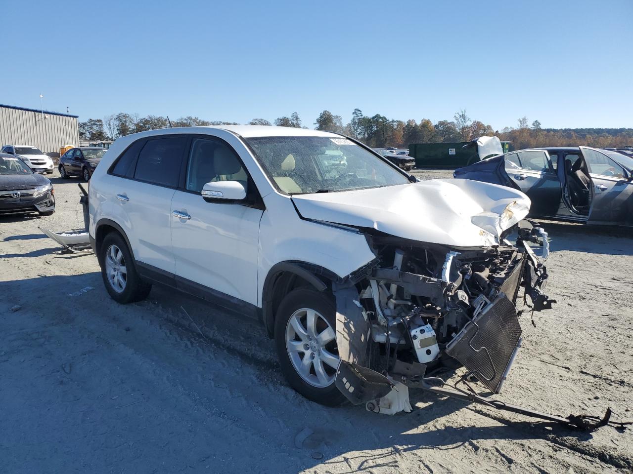 Kia Sorento Lx Image 2