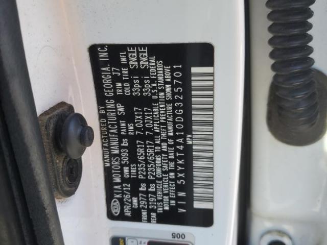 Kia Sorento Lx Image 4