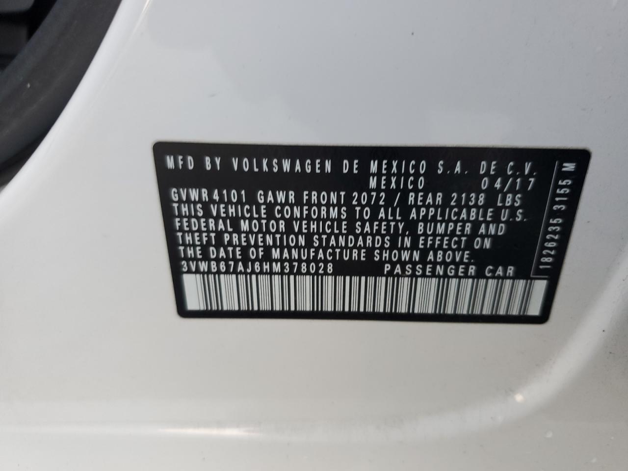 Volkswagen Jetta Se Image 6